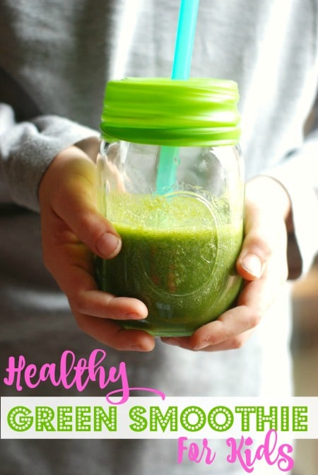 Green Smoothies For Kids
 Healthy Green Smoothie For Kids