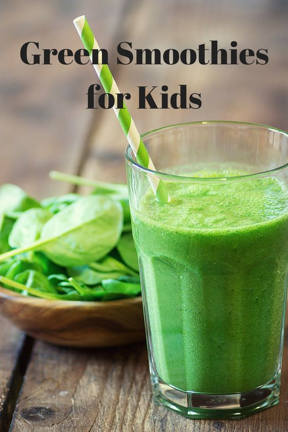 Green Smoothies For Kids
 Green smoothie recipes Wellness center and Kid friendly