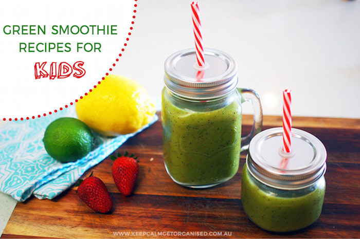 Green Smoothies For Kids
 Healthy green smoothies for kids
