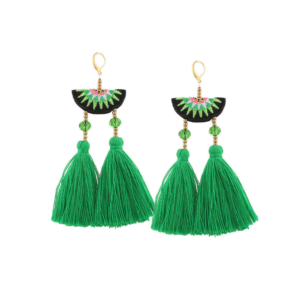 Top 24 Green Tassel Earrings - Home, Family, Style and Art Ideas