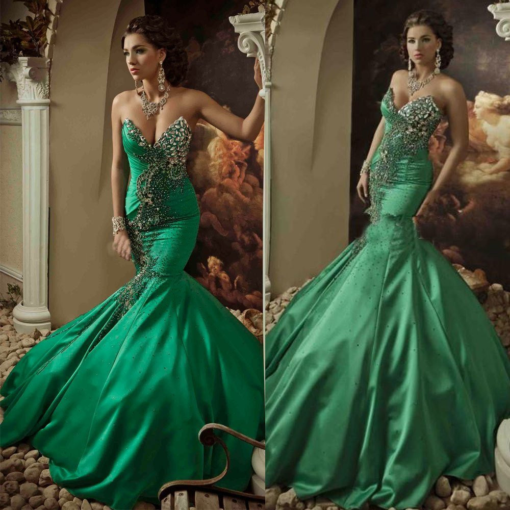 Green Wedding Gowns
 How to Choose the Prettiest Green Wedding Dresses