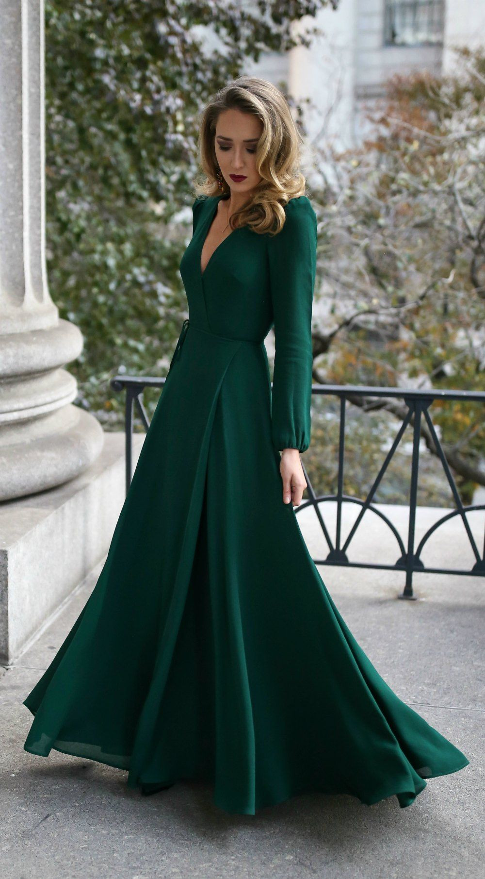 Green Wedding Gowns
 30 DRESSES IN 30 DAYS Black Tie Wedding Guest Emerald