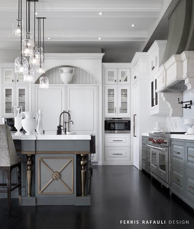 Grey And White Kitchen Photos
 These 15 Grey and White Kitchens Will Have You Swooning