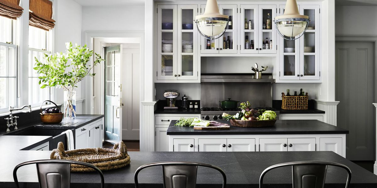 Grey And White Kitchen Photos
 10 Grey Kitchen Ideas Best Gray Kitchen Designs and