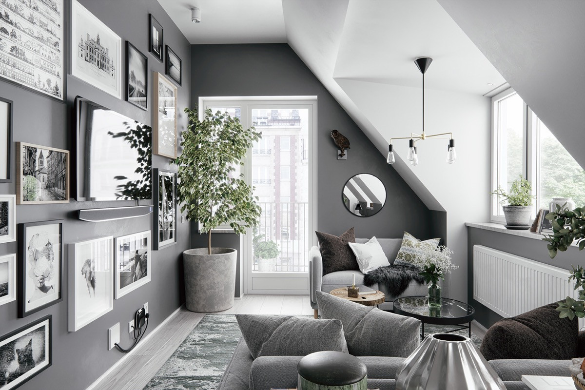 Grey Living Room Ideas
 40 Grey Living Rooms That Help Your Lounge Look