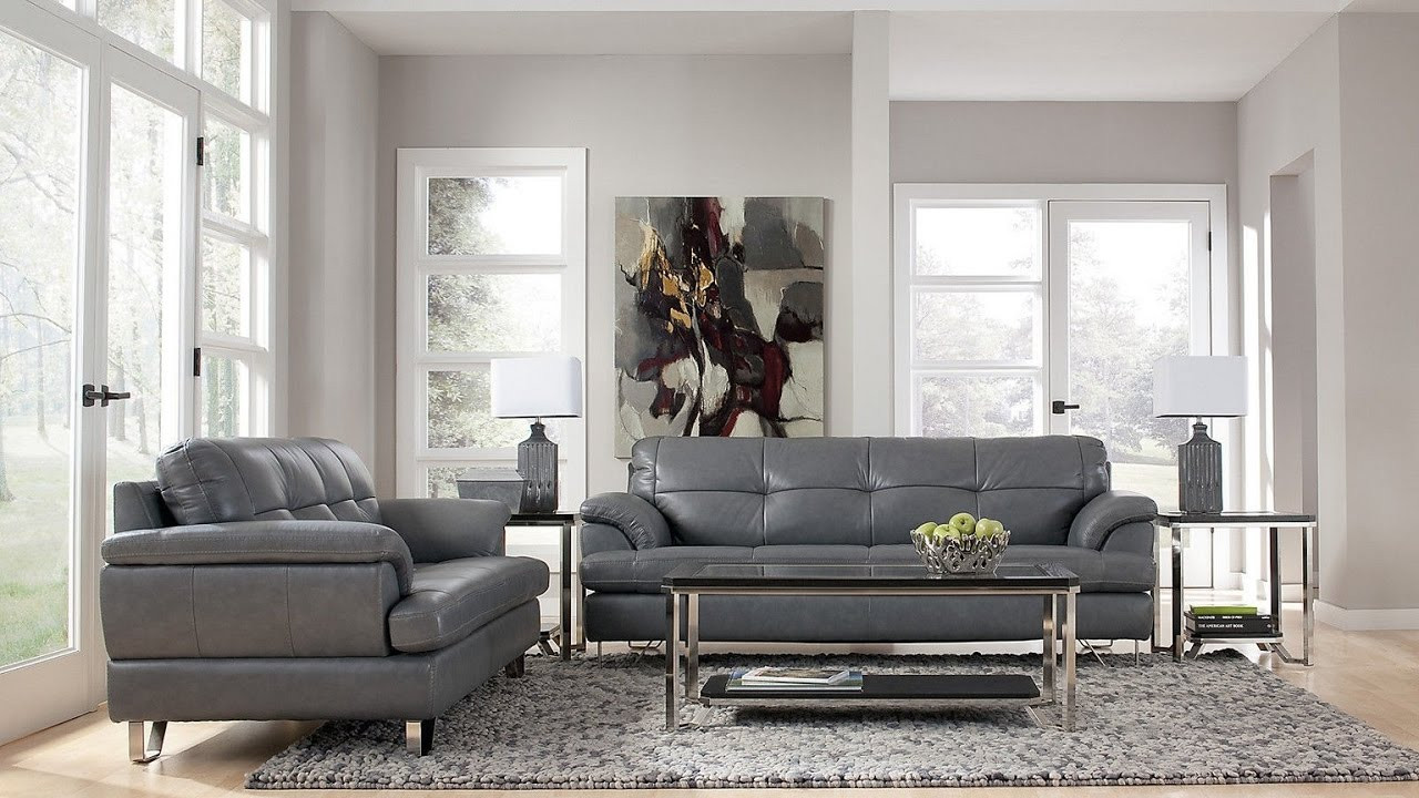 Grey Living Room Ideas
 Grey Sofa Living Room Ideas