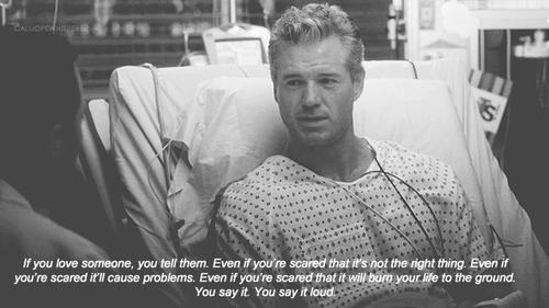 Grey'S Anatomy Romantic Quotes
 20 Grey s Anatomy Quotes That Taught Us About Love