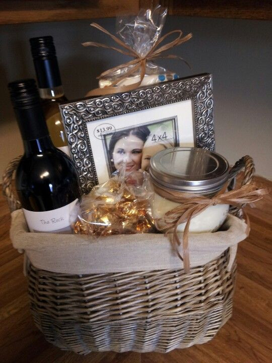 Grief Gift Basket Ideas
 Sympathy t basket 2 bottles of wine for sharing with