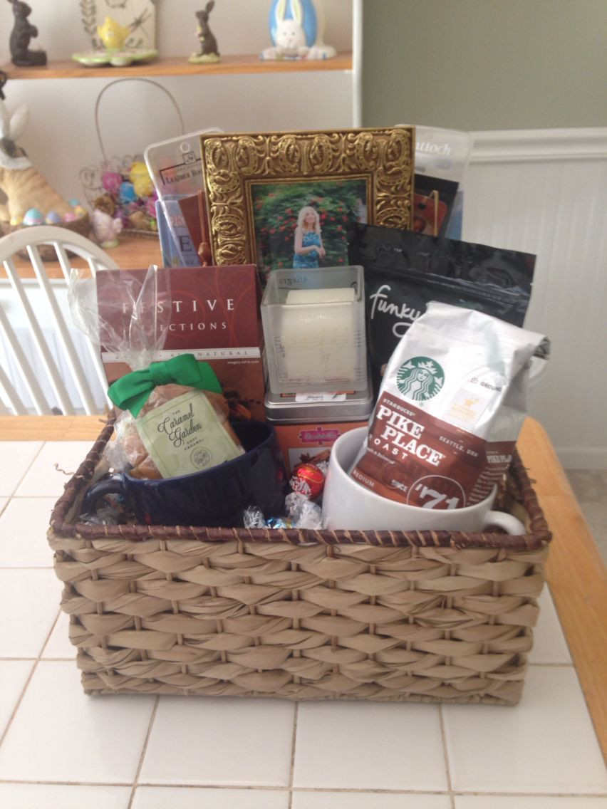 Grief Gift Basket Ideas
 Sympathy t basket for friend who lost their mother