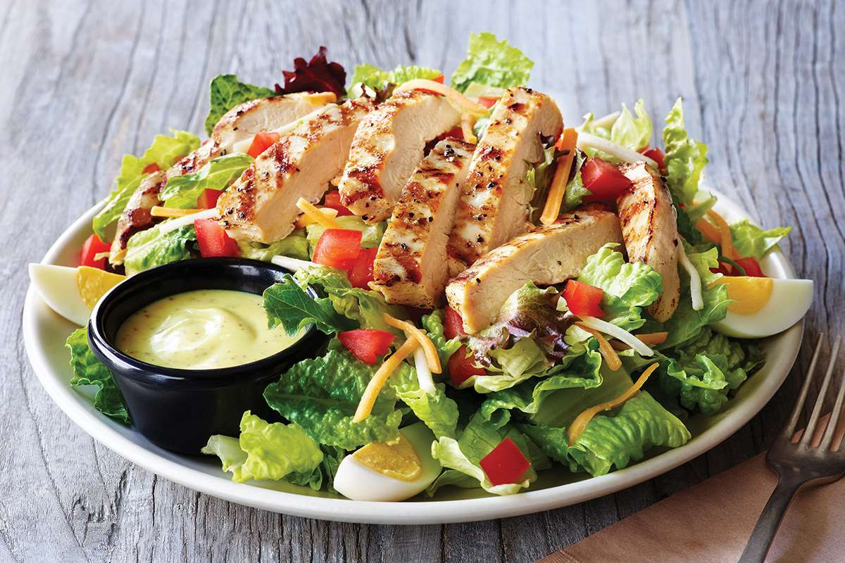 Grilled Chicken For Salad
 Grilled Chicken Salad Applebee s Menu For Every Appetite