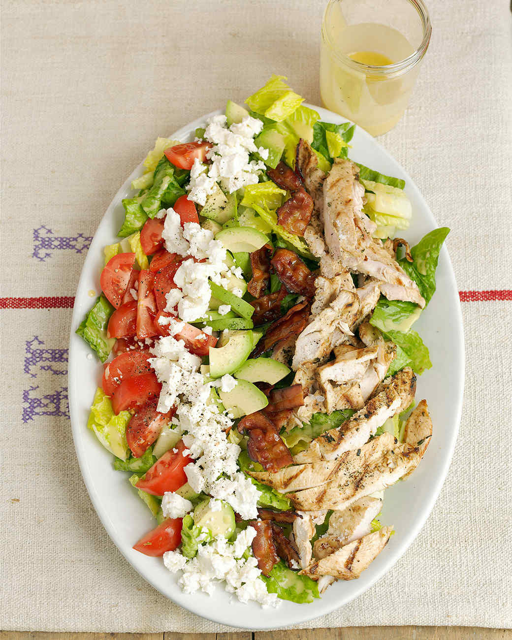 Grilled Chicken For Salad
 Grilled Chicken Cobb Salad Recipe