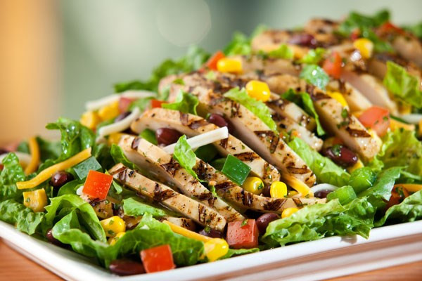 Grilled Chicken For Salad
 Grilled Chicken Salad cal 440 Grill & Bar Menu