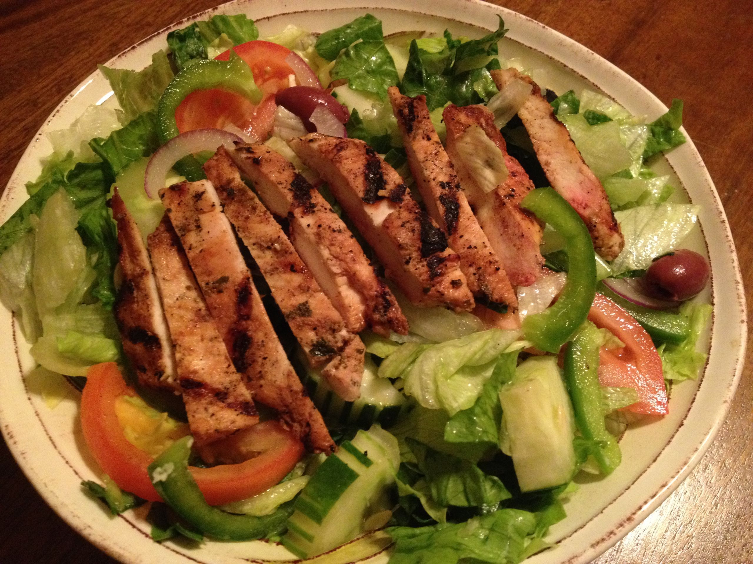 Grilled Chicken For Salad
 Grilled Chicken Salad Recipe — Dishmaps