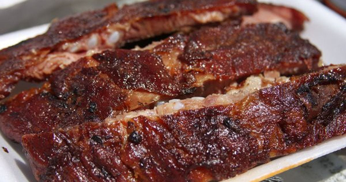 Grilled Pork Spare Ribs Recipe
 America s tastiest ribs