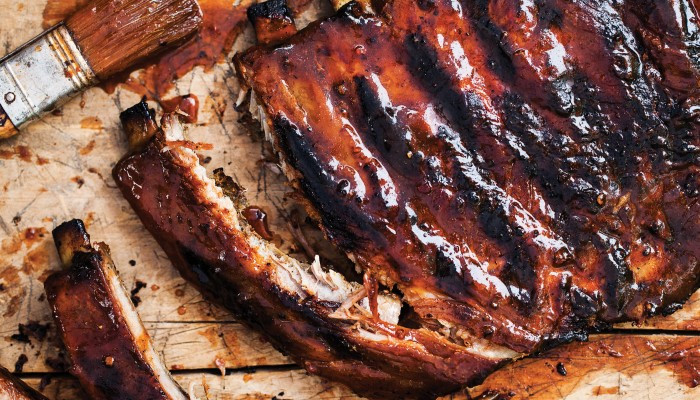 Grilled Pork Spare Ribs Recipe
 Best Ever Barbecued Ribs
