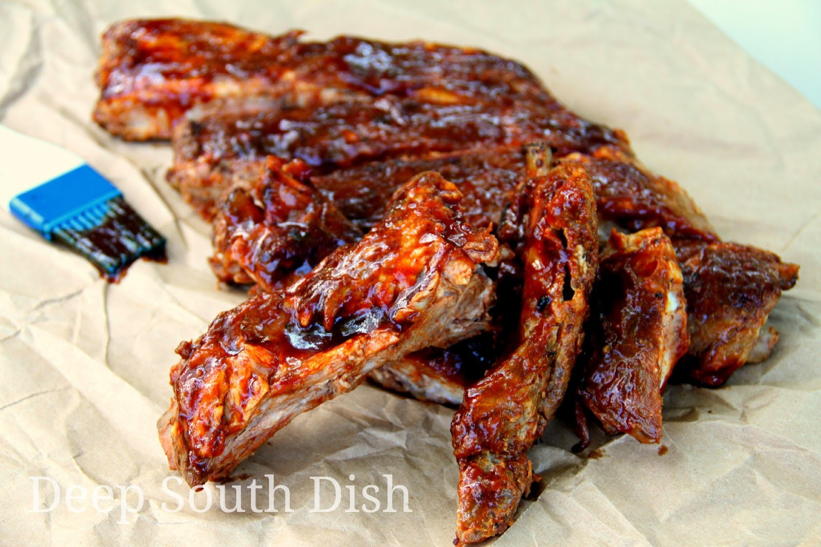 Grilled Pork Spare Ribs Recipe
 Deep South Dish Grilled Pork Spareribs or Baby Back Ribs