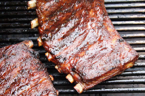 Grilled Pork Spare Ribs Recipe
 Grilled Pork Ribs