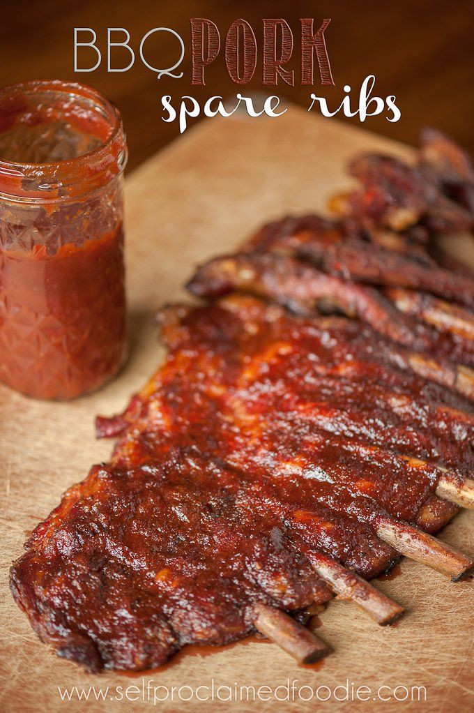 Grilled Pork Spare Ribs Recipe
 bbq pork spare ribs If cooking ribs in the oven Wrap