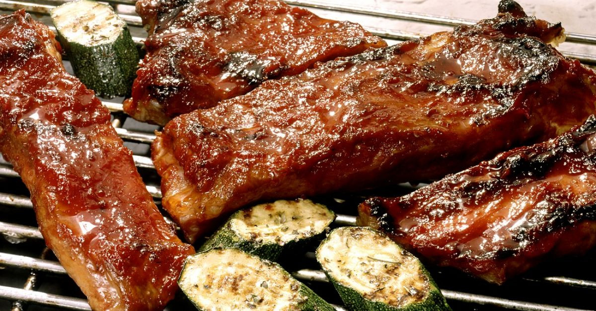 Grilled Pork Spare Ribs Recipe
 Grilled Pork Spare Ribs and Zucchini recipe