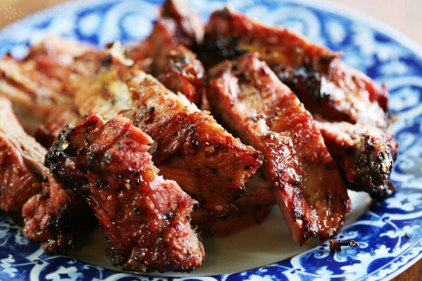 Grilled Pork Spare Ribs Recipe
 Spareribs Recipes