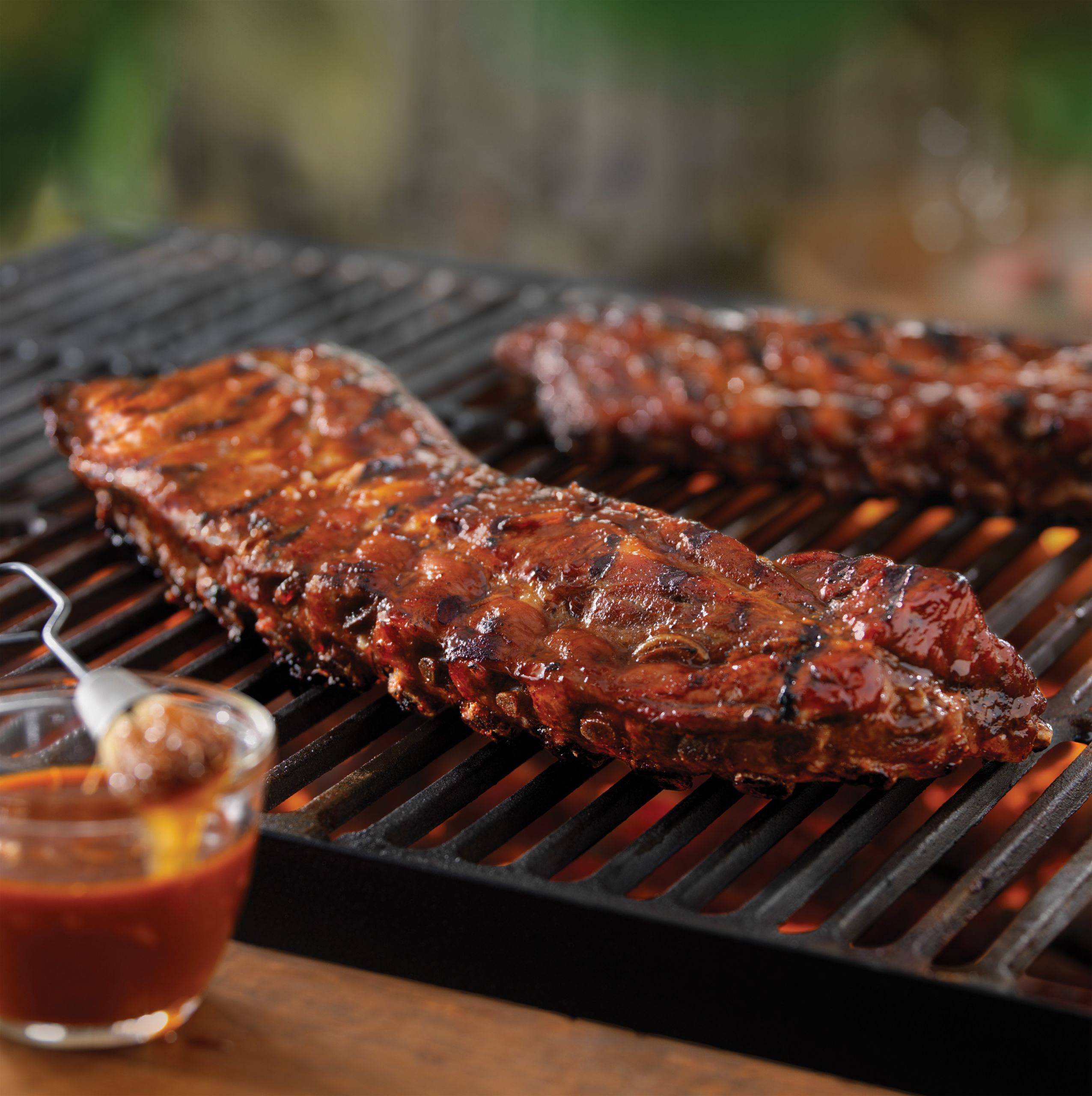 Grilled Pork Spare Ribs Recipe
 Tangy Grilled Back Ribs Pork Recipes Pork Be Inspired