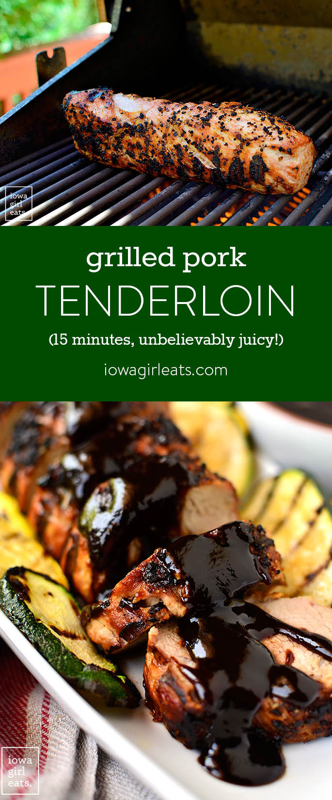 Grilled Pork Tenderloin Recipes
 Unbelievably Juicy Grilled Pork Tenderloin Easy