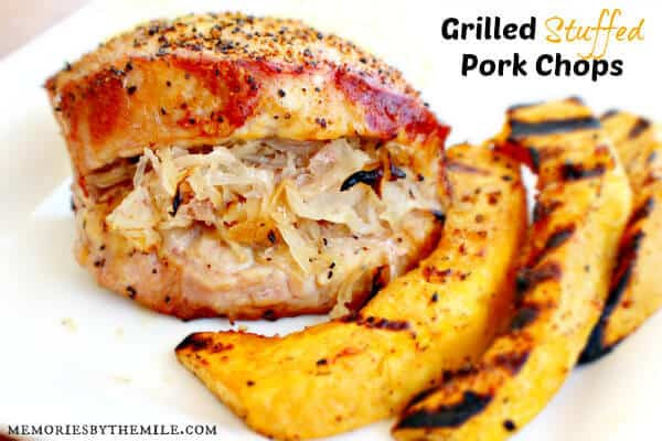 Grilled Stuffed Pork Chops
 Grilled Stuffed Pork Chops The Best Blog Recipes