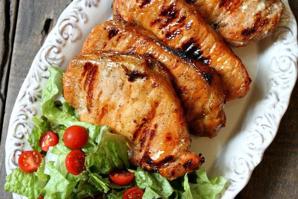 Grilled Stuffed Pork Chops
 Apple and Blue Cheese Stuffed Grilled Pork Chops Recipe Girl