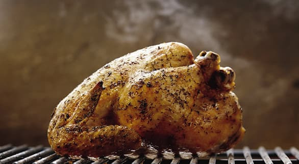 Grilling A Whole Chicken
 How to Grill a Whole Chicken Tablespoon