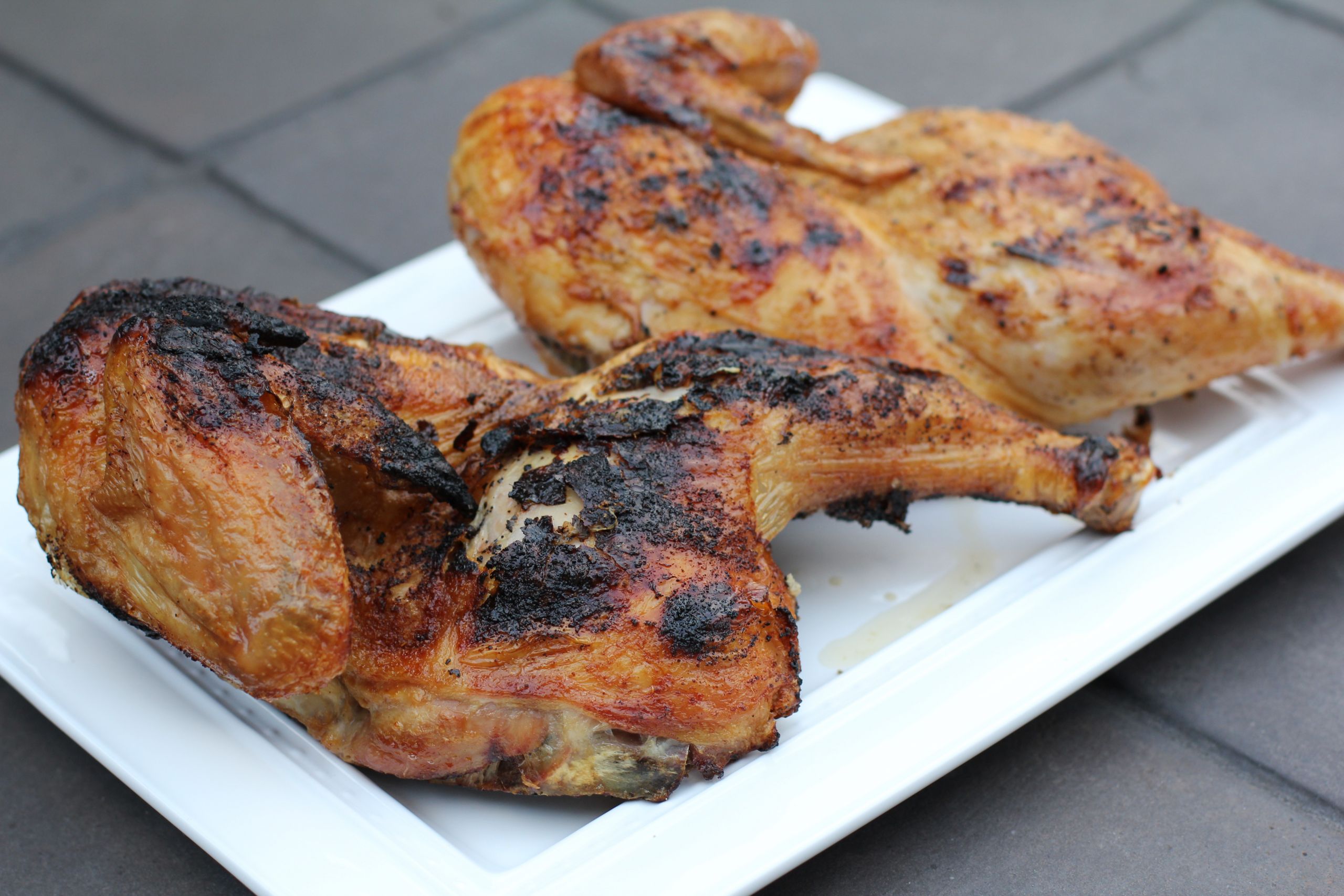 Grilling A Whole Chicken
 Paleo Table Grilled Whole Chicken