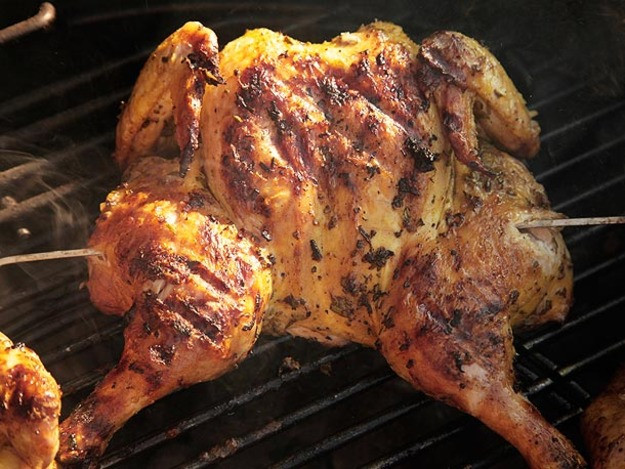 Grilling A Whole Chicken
 The Food Lab How to Grill a Whole Chicken