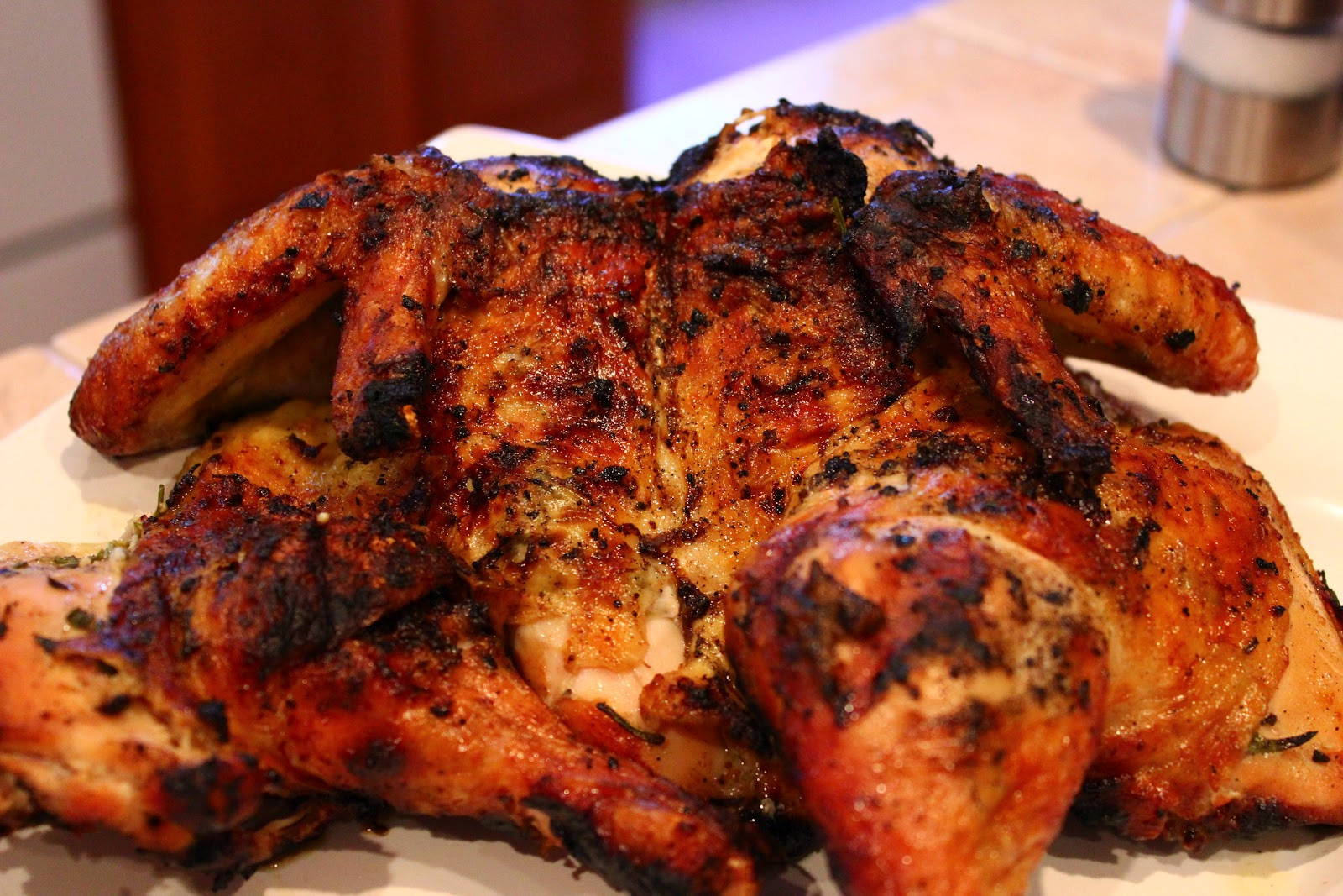 Grilling A Whole Chicken
 Primal Bites Simple Grilled Whole Chicken
