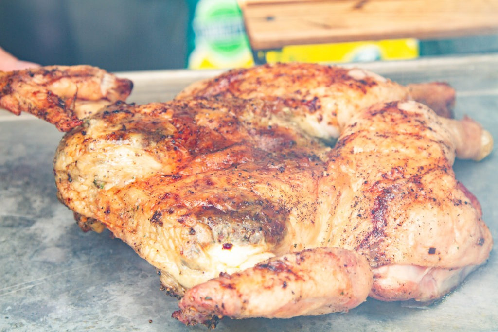 Grilling A Whole Chicken
 Grilled Whole Chicken Butterfly for Success