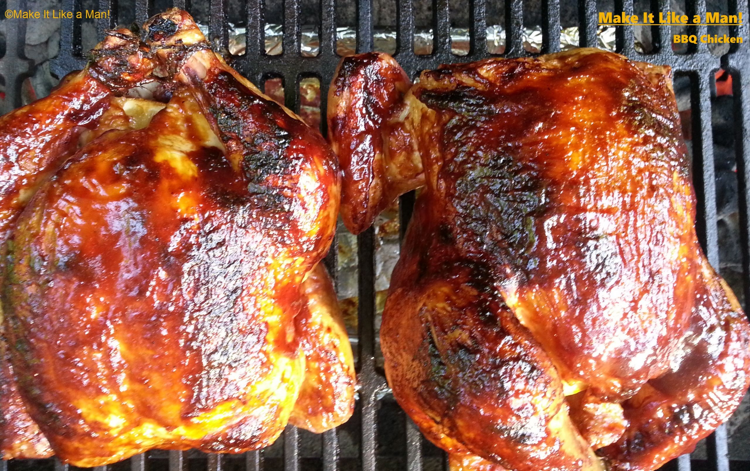Grilling A Whole Chicken
 How to Barbecue Whole Chickens on the Charcoal Grill with