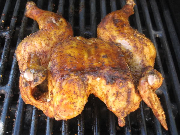 Grilling A Whole Chicken
 Aromatic Whole Grilled Chicken
