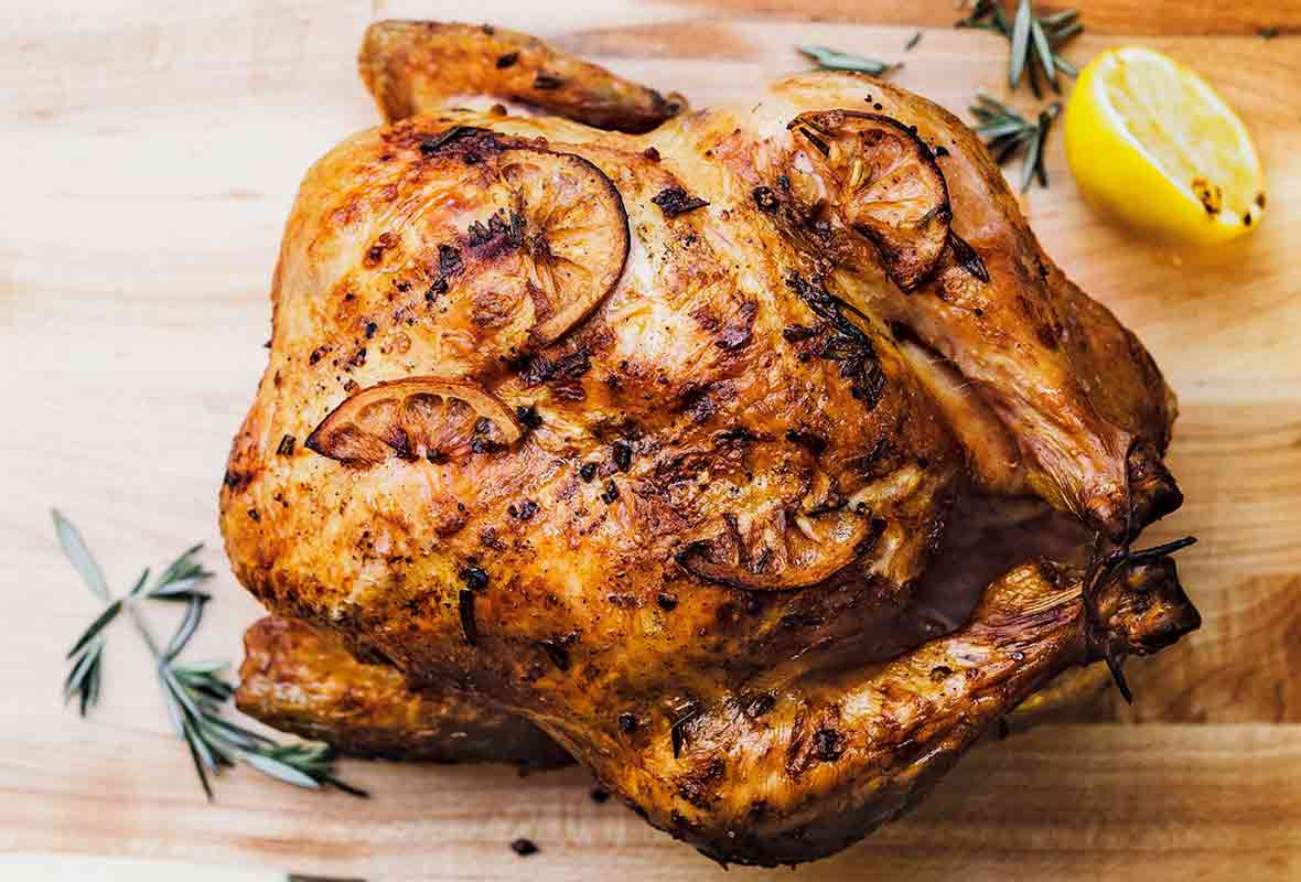 Grilling A Whole Chicken
 Whole Grilled Chicken Recipe