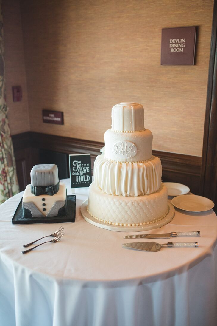 Groom Wedding Cakes
 Wedding Cake and Grooms Cake Table