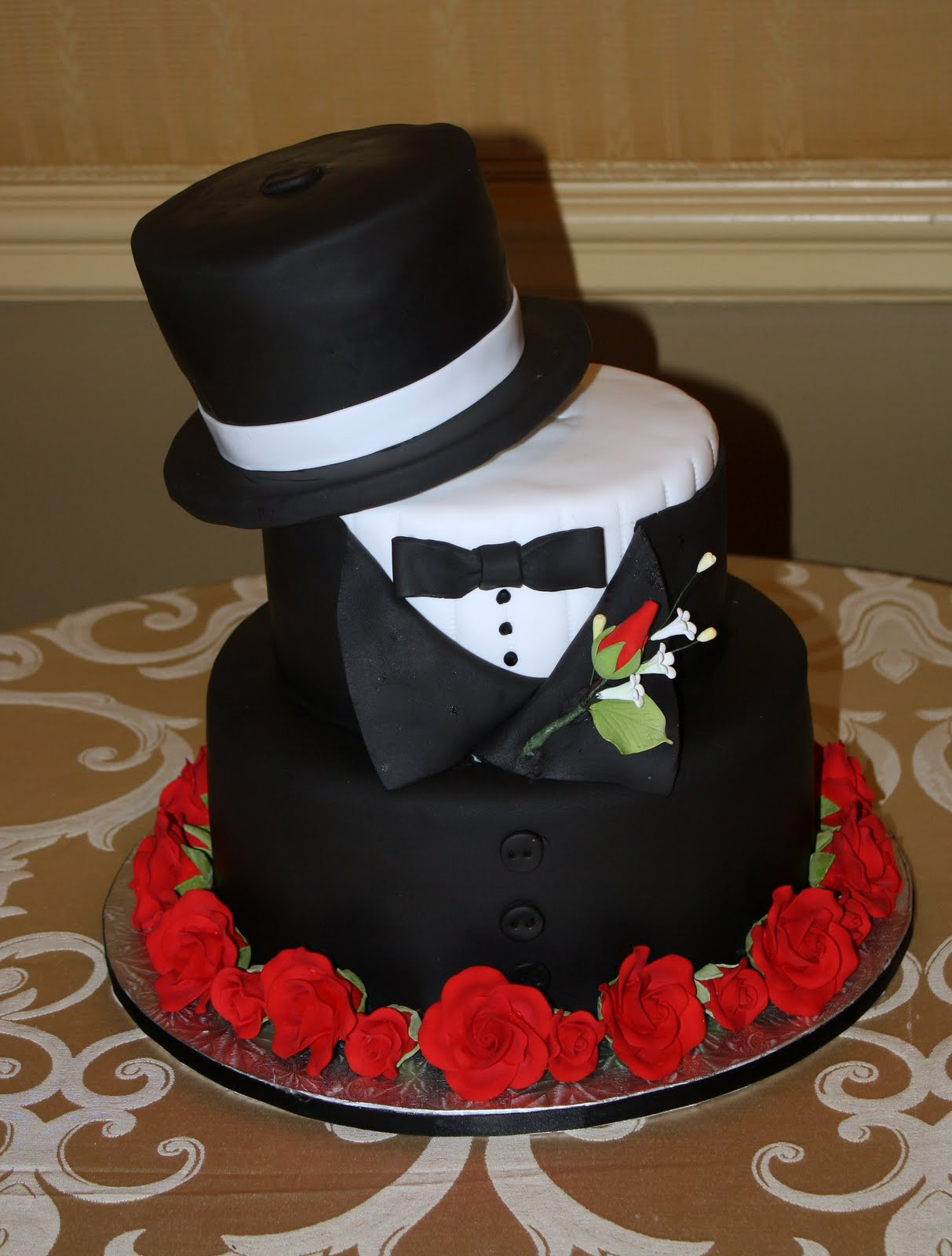 Groom Wedding Cakes
 Cakes by La’Meeka Atlanta Wedding Cakes