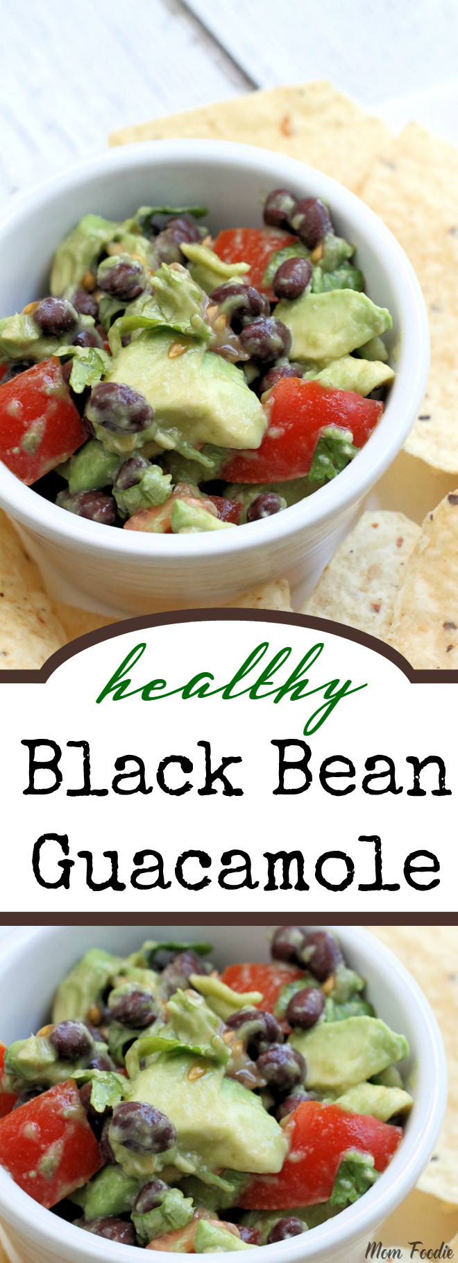 Guacamole Bean Dip
 Healthy Black Bean Guacamole Recipe Guilt Free Snack
