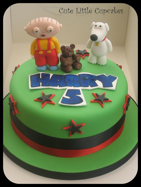 Guy Birthday Cakes
 39 best images about family guy cakes on Pinterest