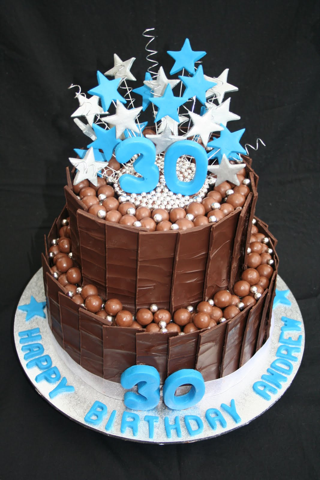 Guy Birthday Cakes
 Leonie s Cakes and Parties 30th Birthday Cake