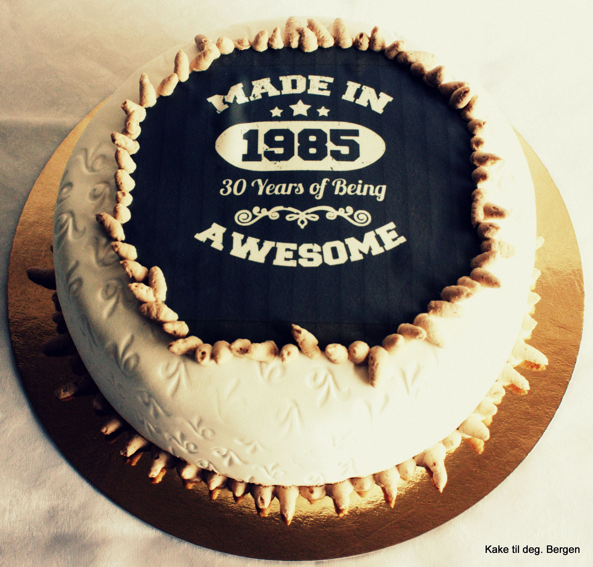 Guy Birthday Cakes
 30 Birthday cake for him …