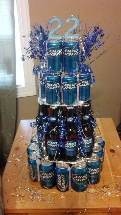 Guy Birthday Party Ideas
 Awesome idea for a guys birthday Using this for my