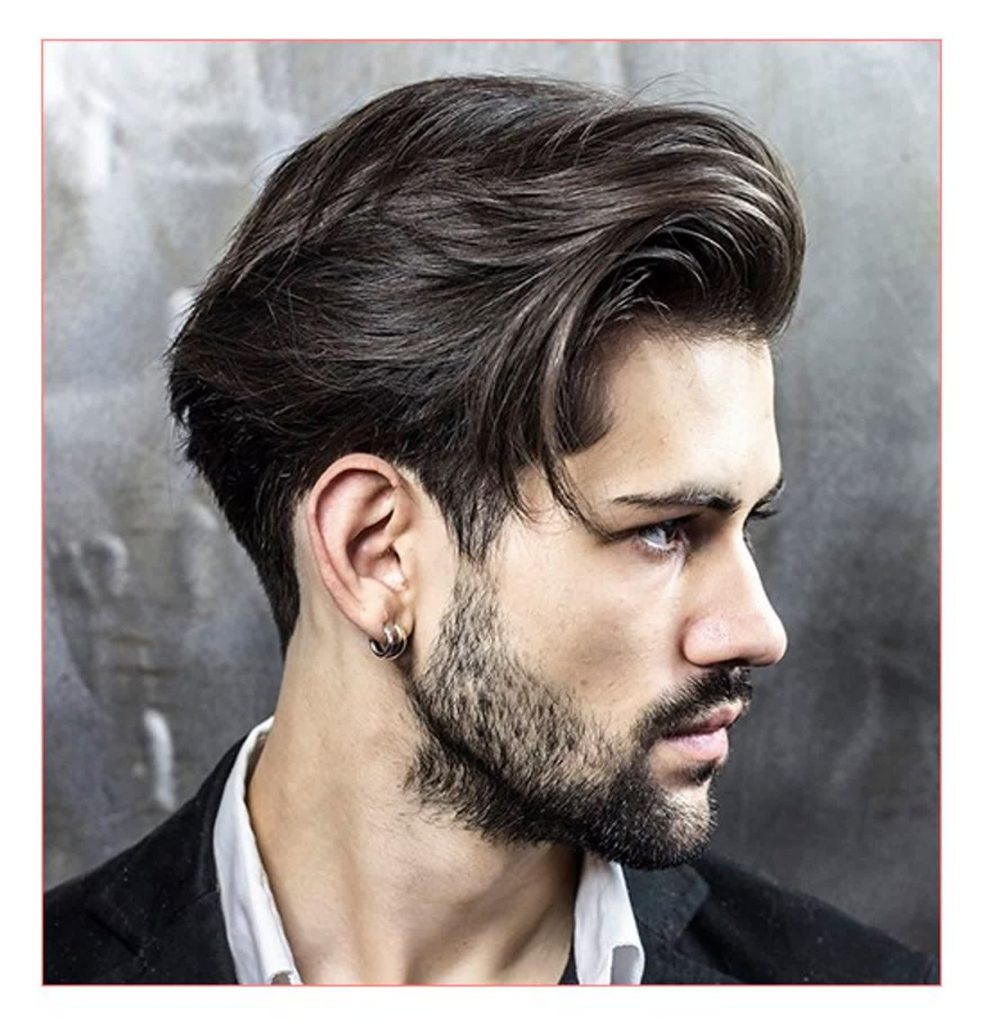 Guys Medium Haircuts
 Best UWB for this kind of hairstyles Pomade