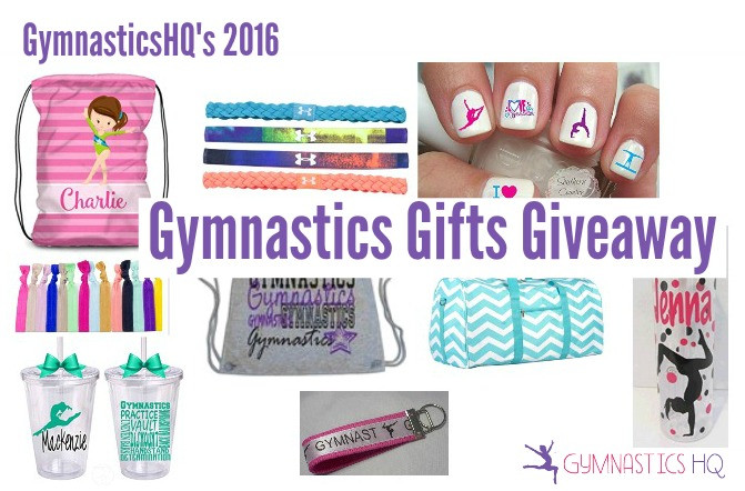Gymnastics Gifts For Kids
 Gymnastics Gifts Giveaway