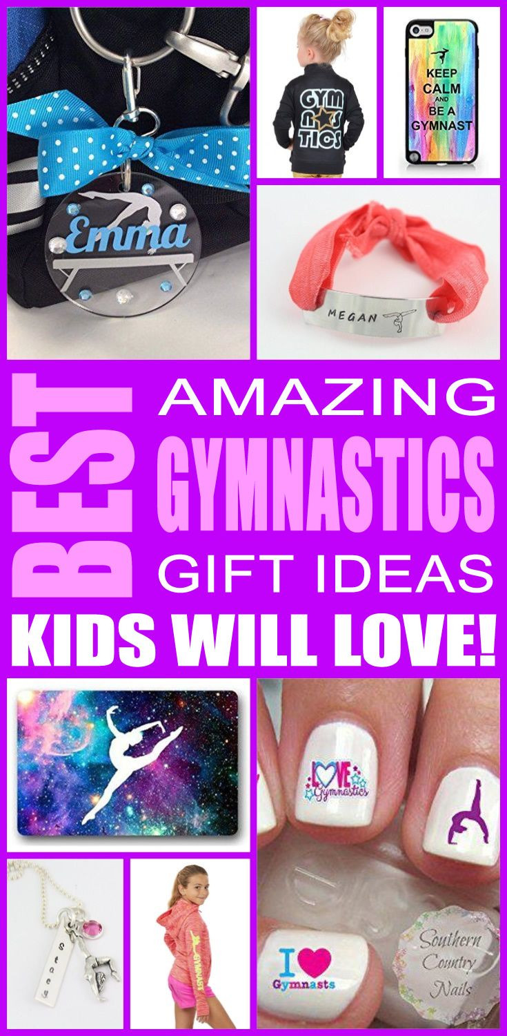 Gymnastics Gifts For Kids
 Pin on Gift Guides