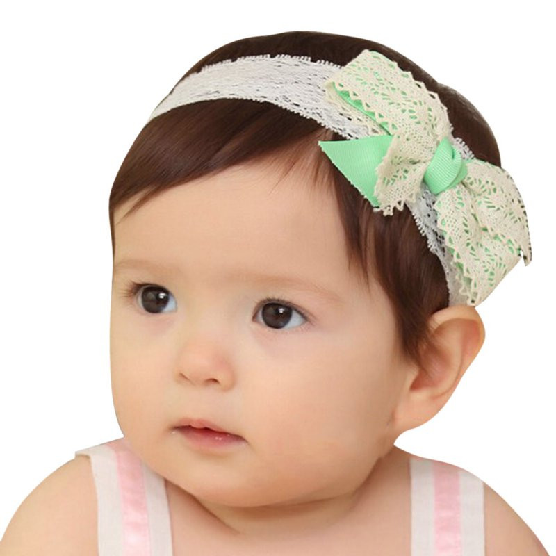 Hair Bands For Kids
 Toddler Cute Lace Flower Hair Band Headwear Kids Baby Girl