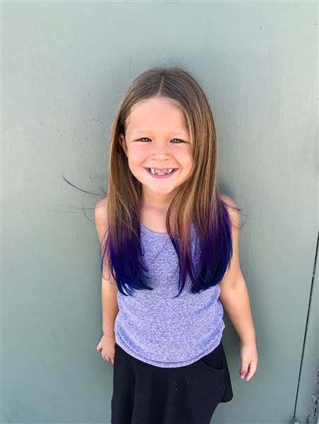 Hair Color For Children
 Is it safe for kids to dye their hair with wild colors
