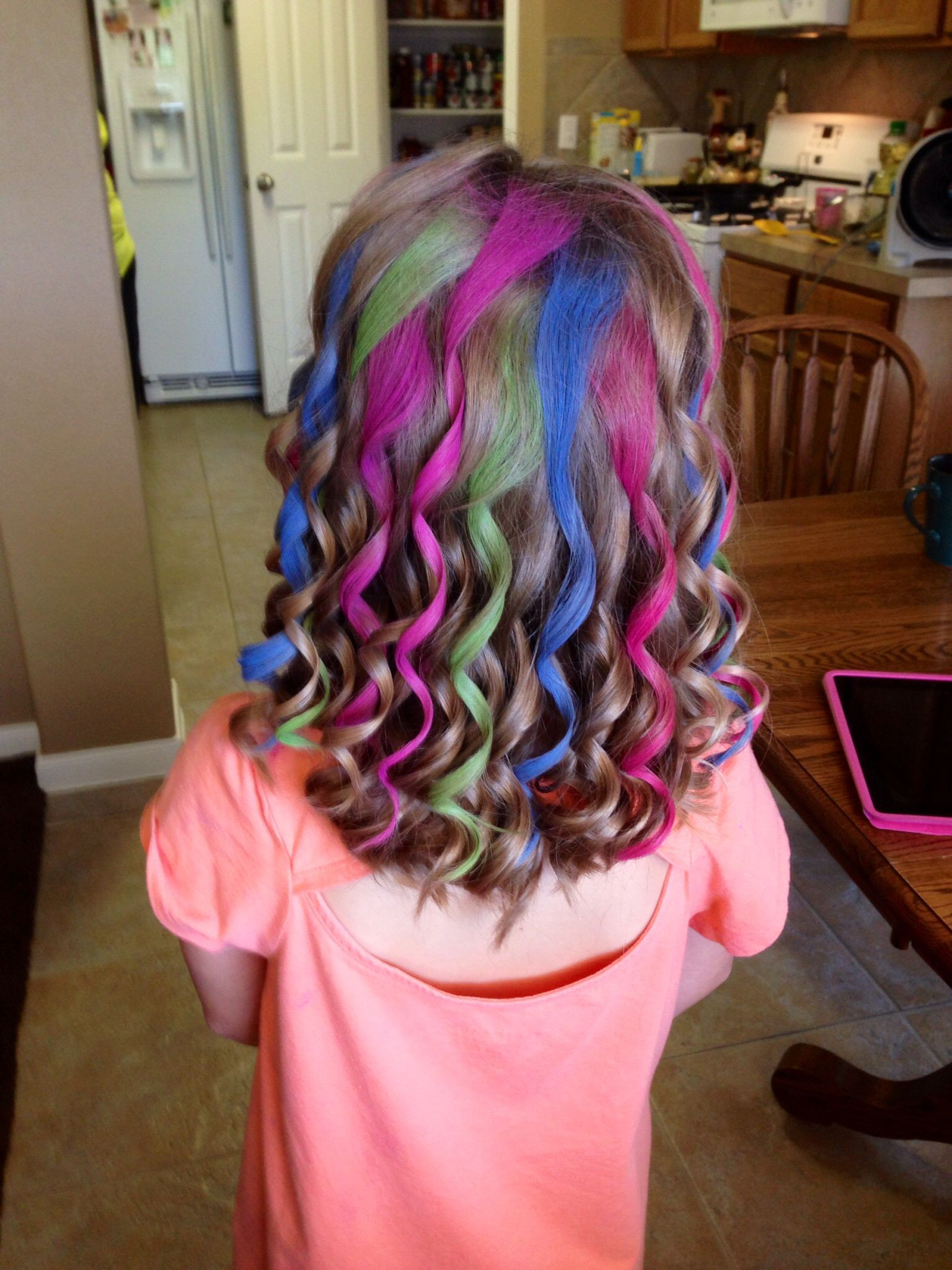 Hair Color For Children
 Chalking Kids hair fashion Fabulous Hair