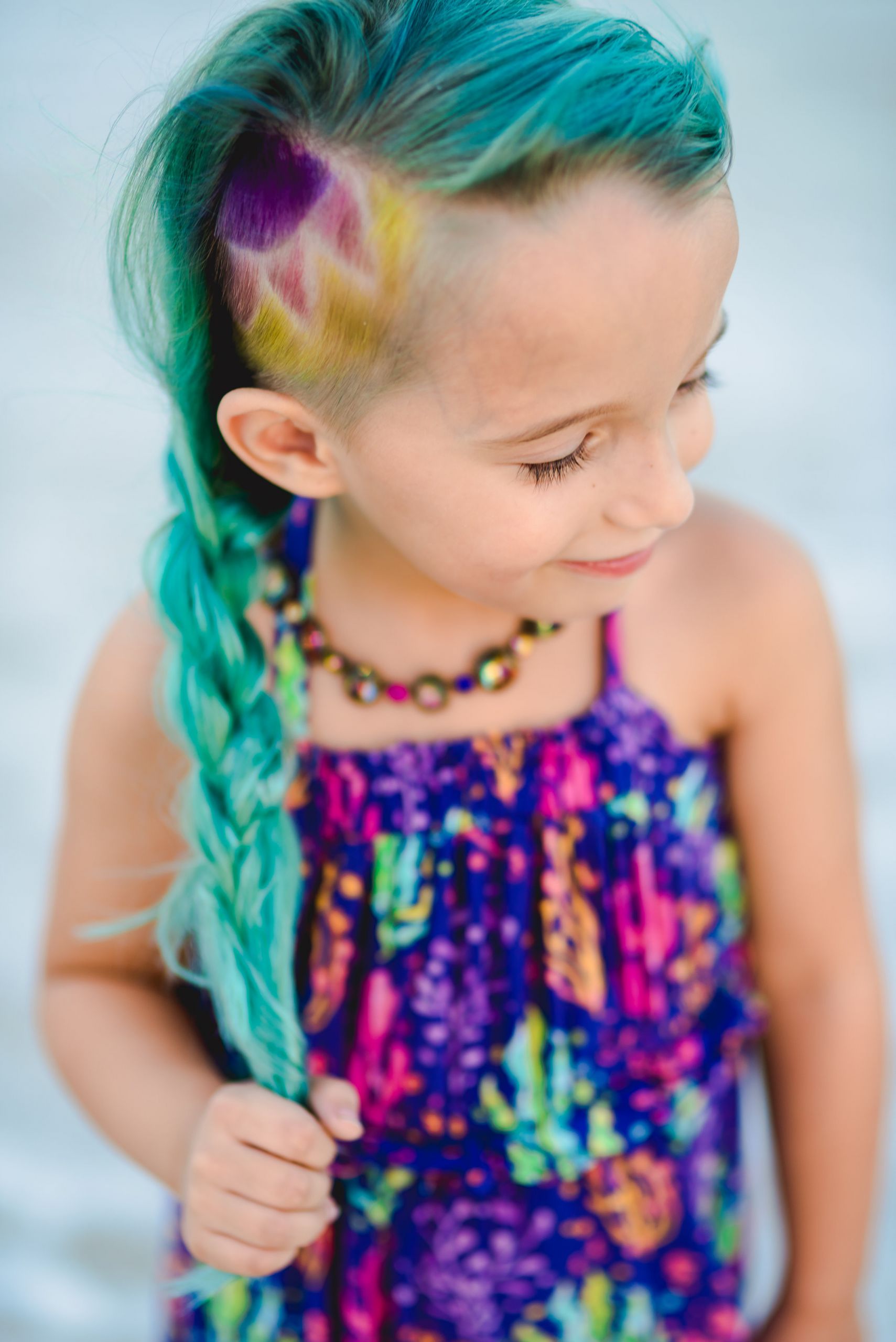 Hair Color For Children
 Should You Give Your Kids a Funky Hair Makeover